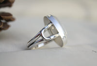 The Moon - Moonstone Ring