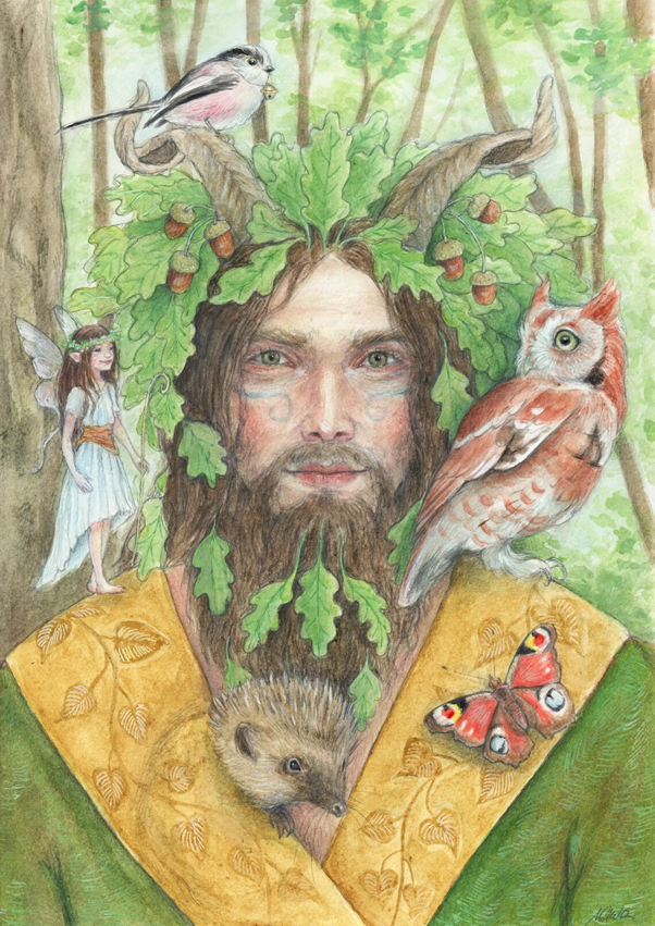 The Oak King by Natacha Chohra