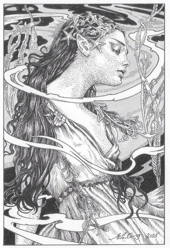 The Sea Maid - Original