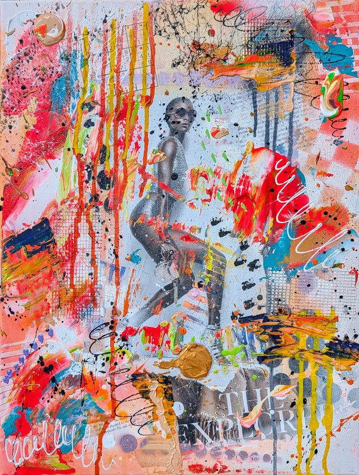 Living in Colour by Jill Blakey
