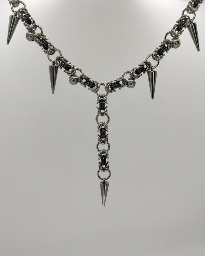 The Duri Chainmail Necklace by Emily Victoria