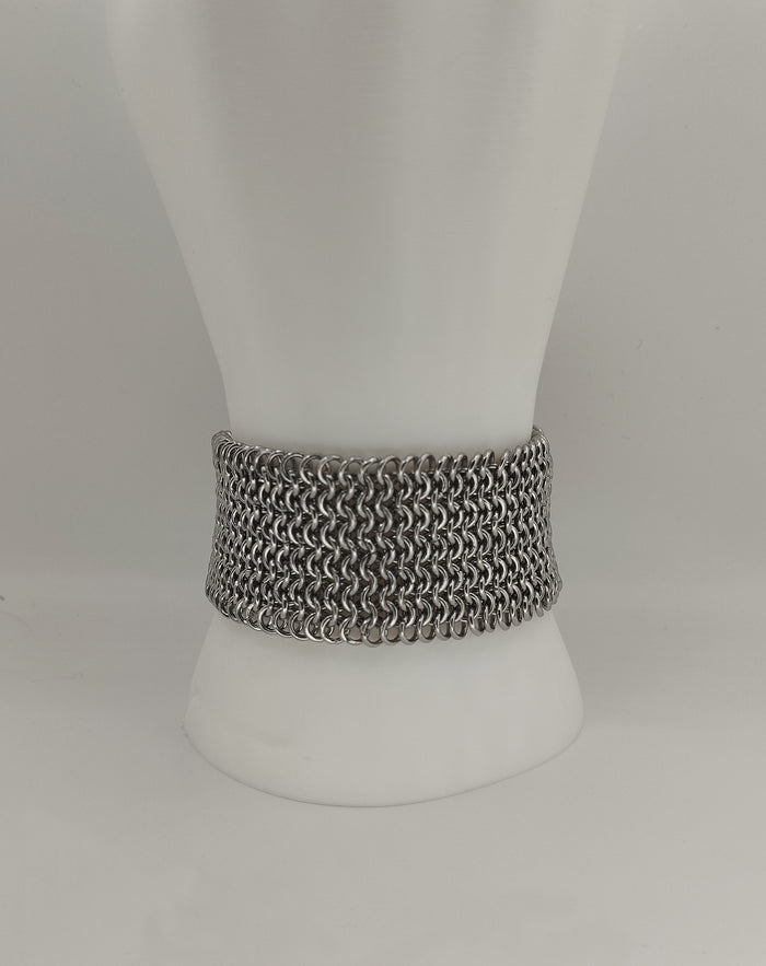 The Micromaille Bracelet by Emily Victoria