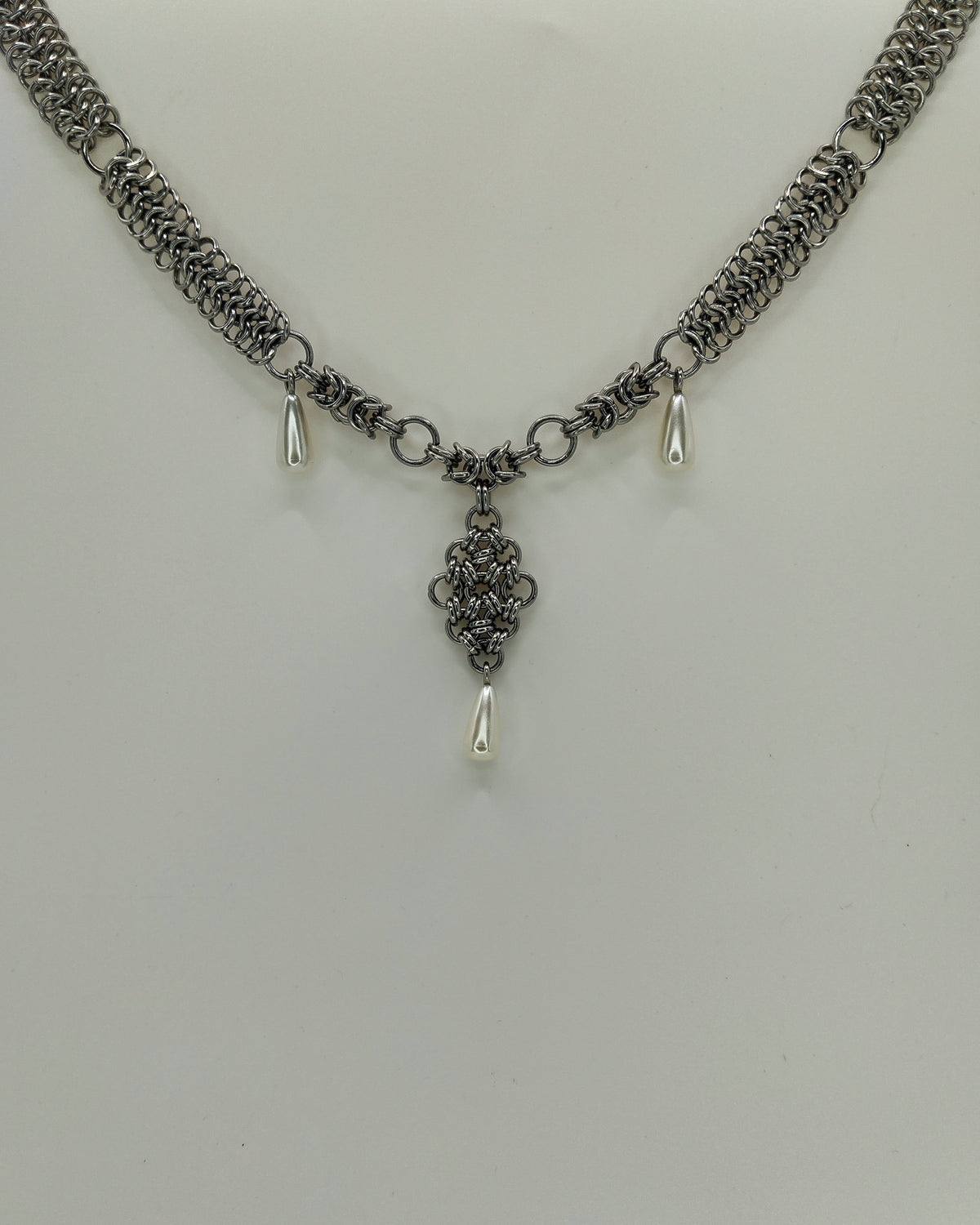 The Micromaille Choker by Emily Victoria