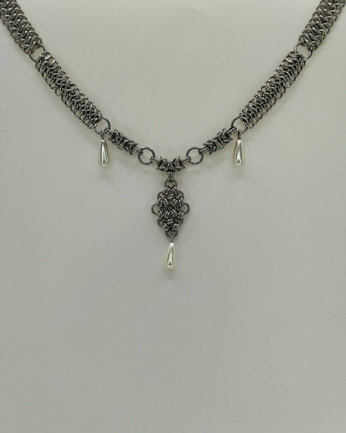 The Micromaille Choker by Emily Victoria