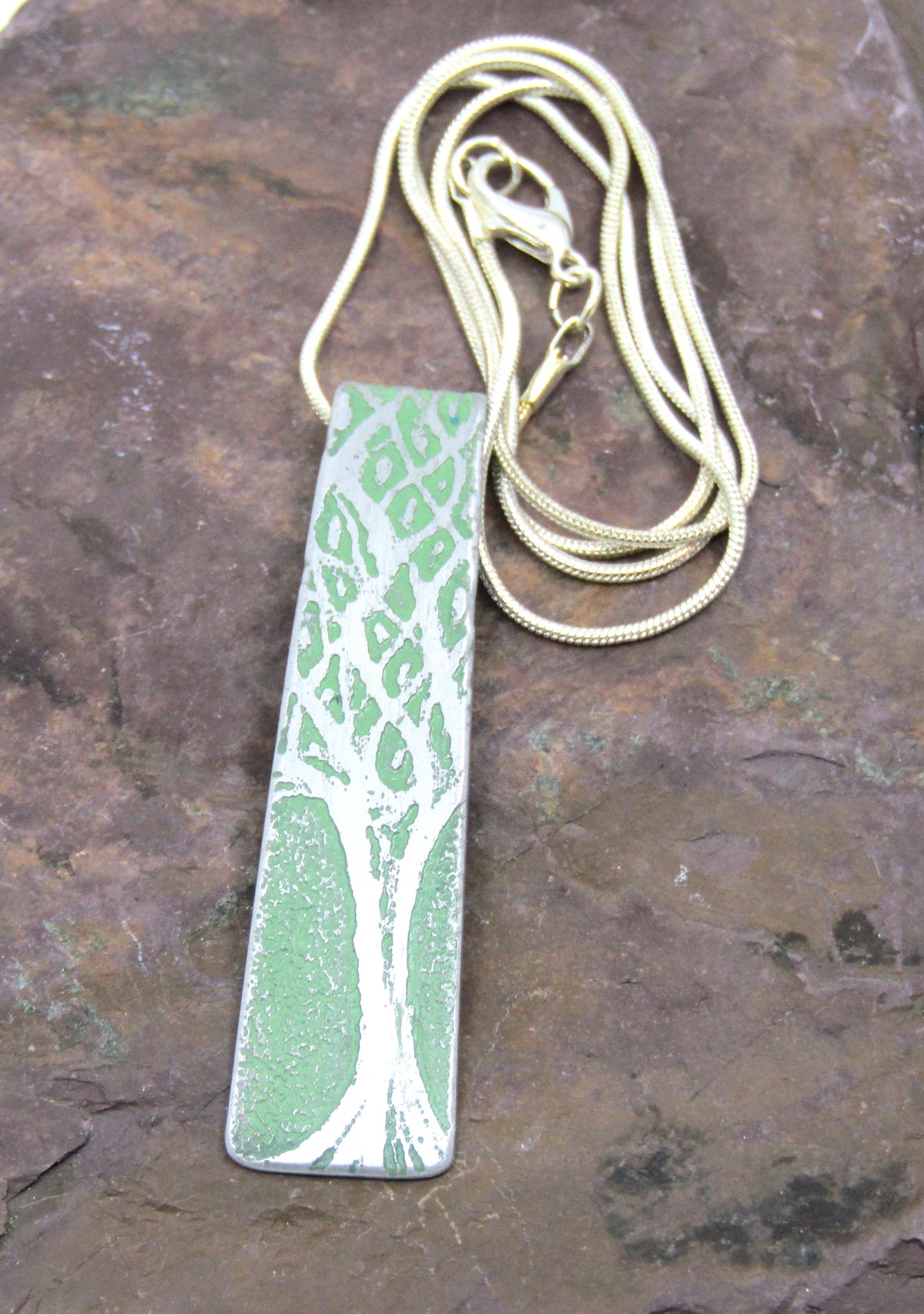 Aluminium Pendant by Anna Roebuck