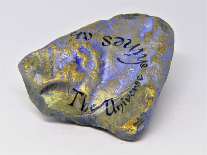 Hand Painted Stone by Alexis Penn Carver