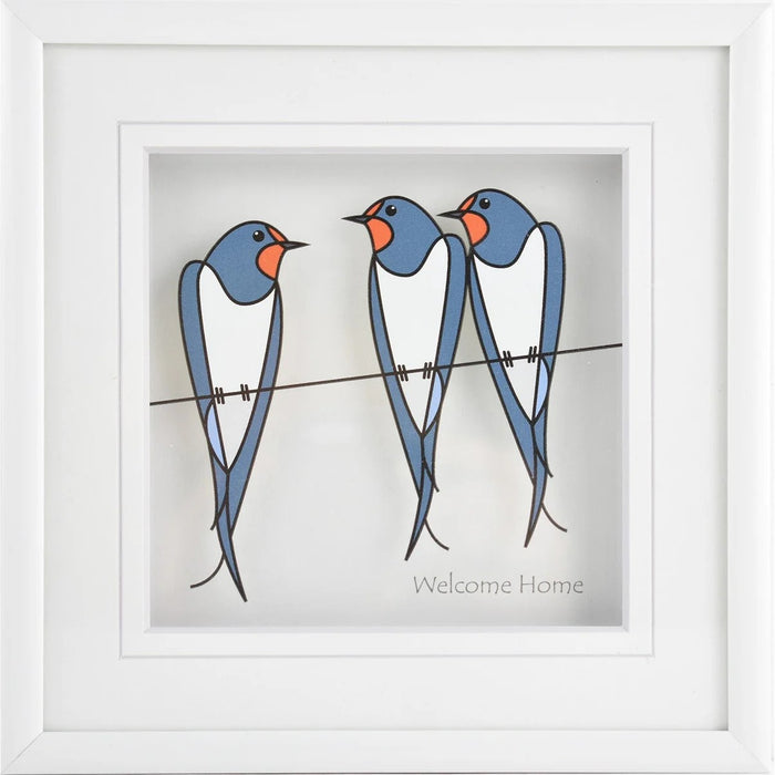 Print on Acrylic Glass by A & V Pain