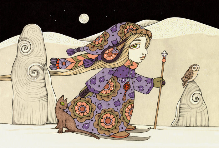 Winter Wanderers by Anita Inverarity
