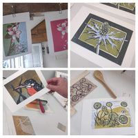 Reduction Linocut Workshop with Printmaker, Alexandra Buckle