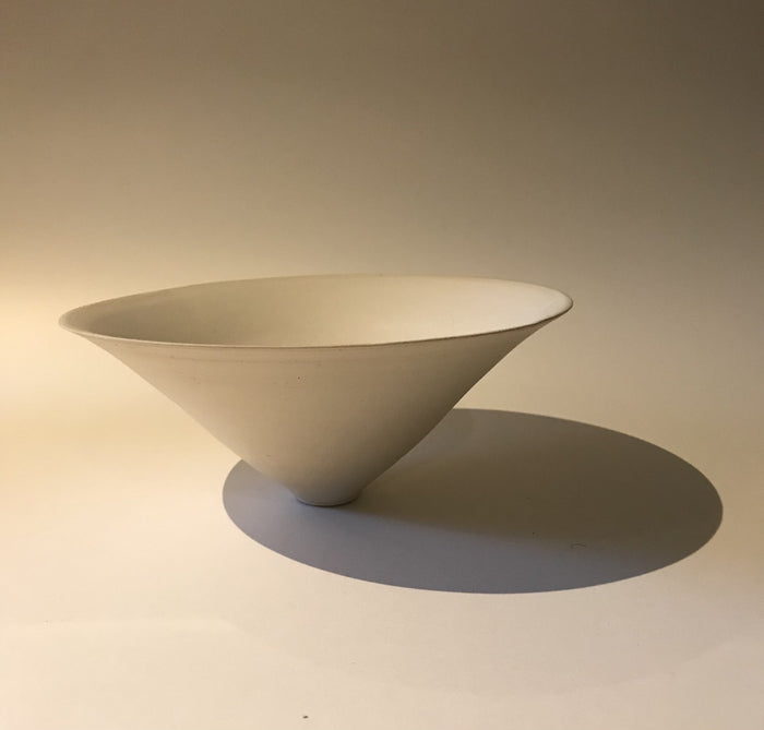 White Bowl by Fenella Mowbray