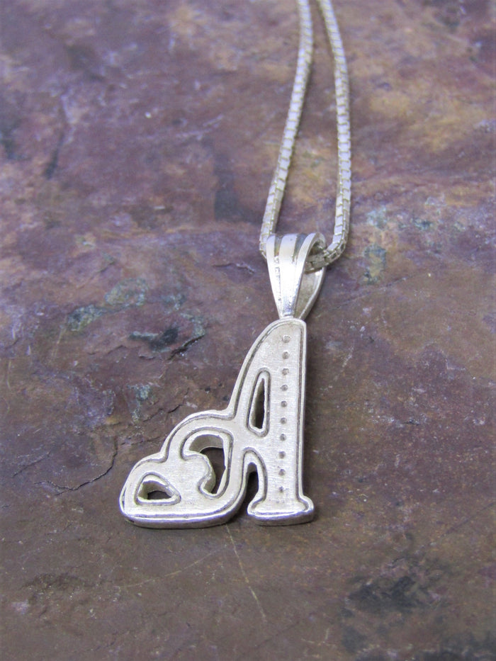 Initial Solid Silver Jewellery