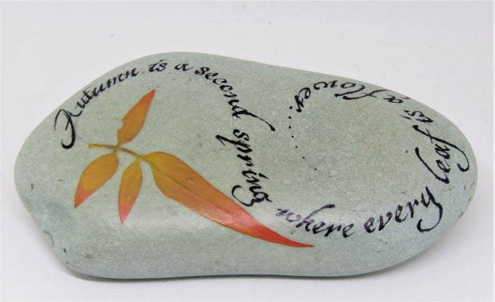 Hand painted stones by Alexis Penn Carver