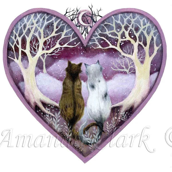 A View for Two limted Edition Print by Amanda Clark