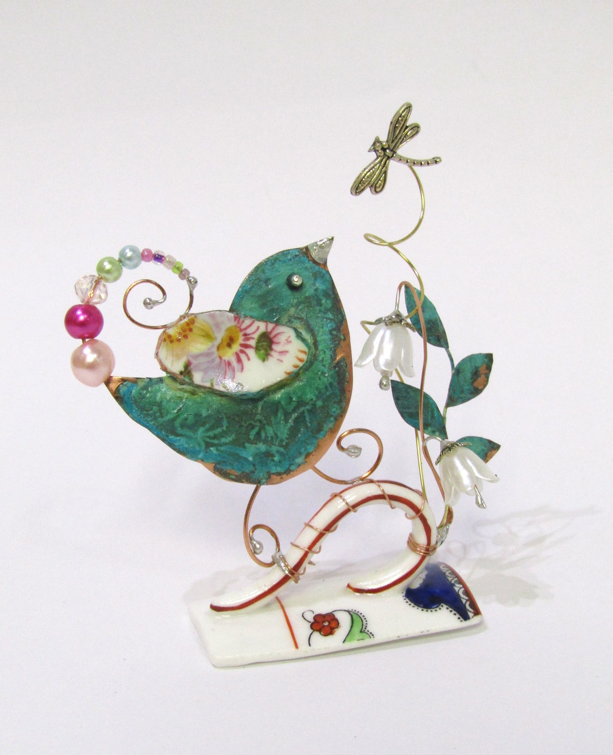 Sculpture in Mixed Media by Linda Lovatt