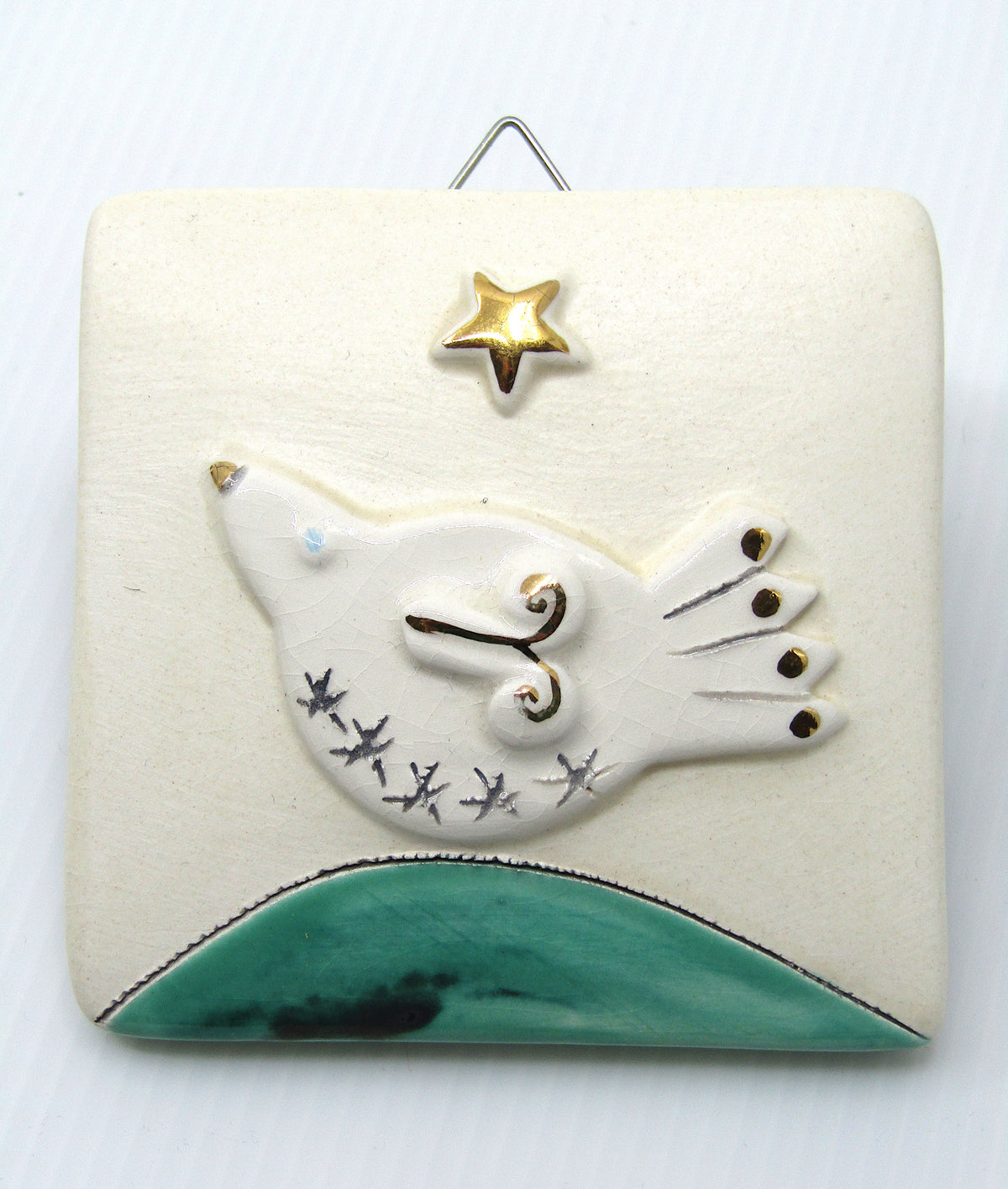 Small Bird Tile by Sophie Smith