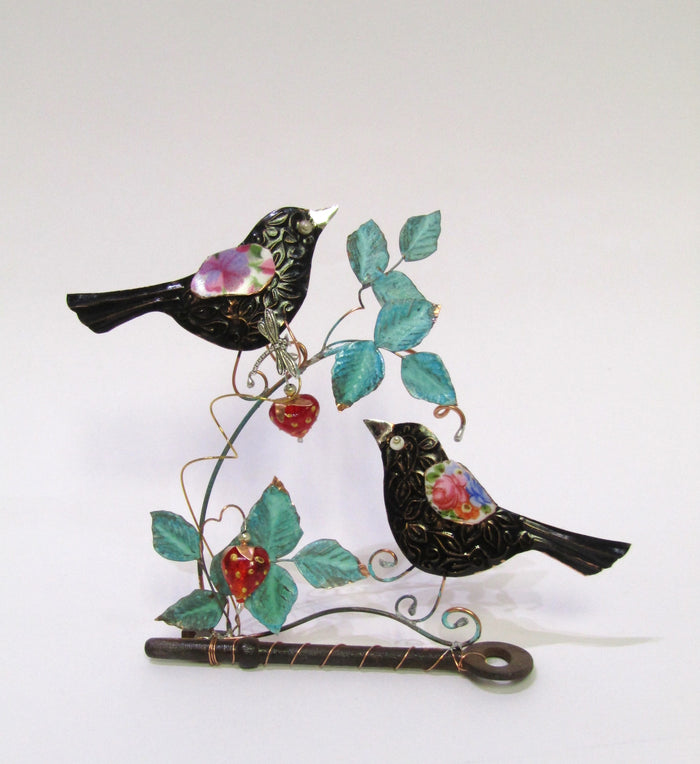 Sculpture in Mixed Media by Linda Lovatt