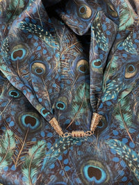 Silk Scarf by Ladycrow
