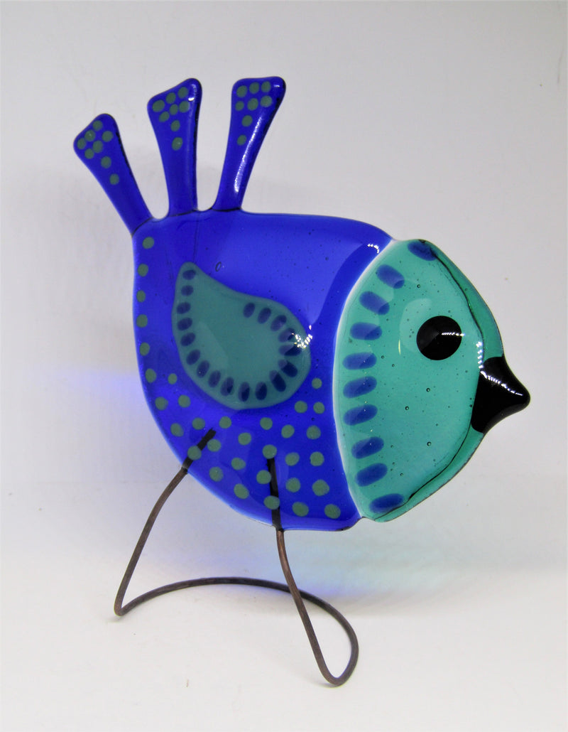 Fused Glass Decoration by Sally Moore