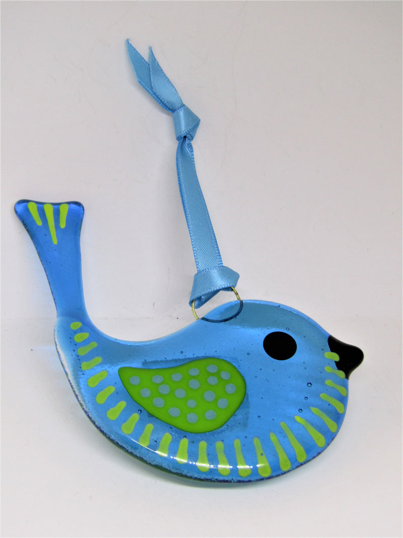 Fused Glass Decoration by Sally Moore