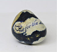 Hand Painted Stone by Alexis Penn Carver