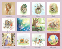 Natacha Chohra 2026 Wall Calendar