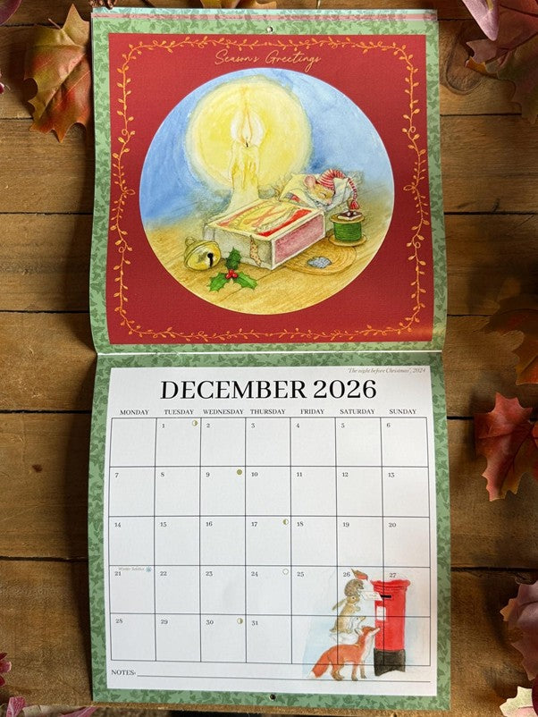 Natacha Chohra 2026 Wall Calendar