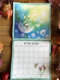 Natacha Chohra 2026 Wall Calendar