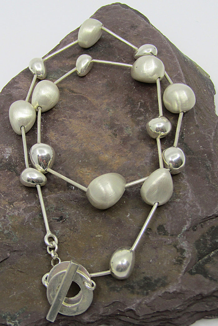 Silver Jewellery by Chris Lews