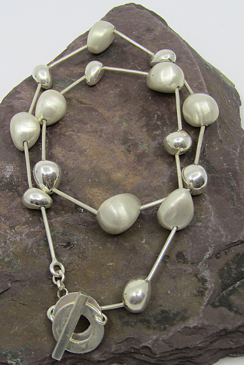 Silver Jewellery by Chris Lews