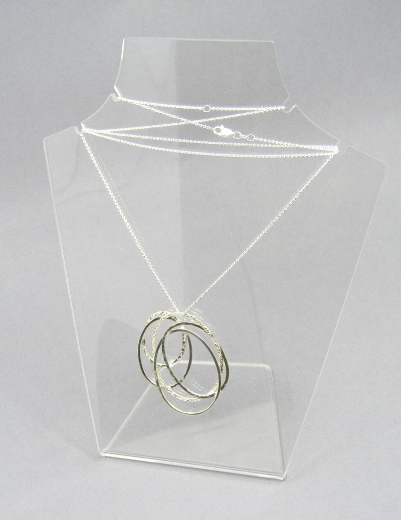 Silver Jewellery by Chris Lewis