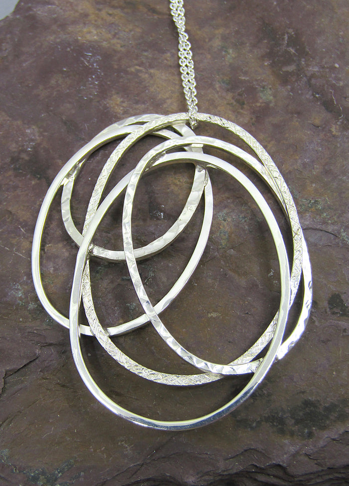 Silver Jewellery by Chris Lewis