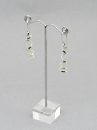Silver jewellery by Chris Lewis