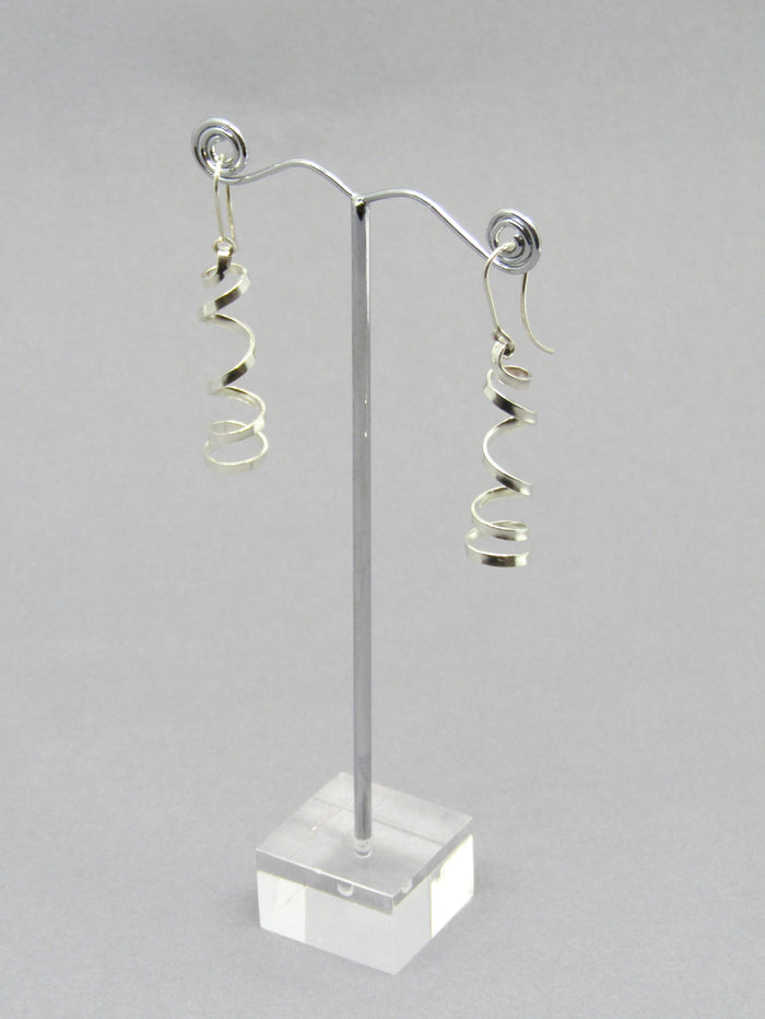 Silver jewellery by Chris Lewis