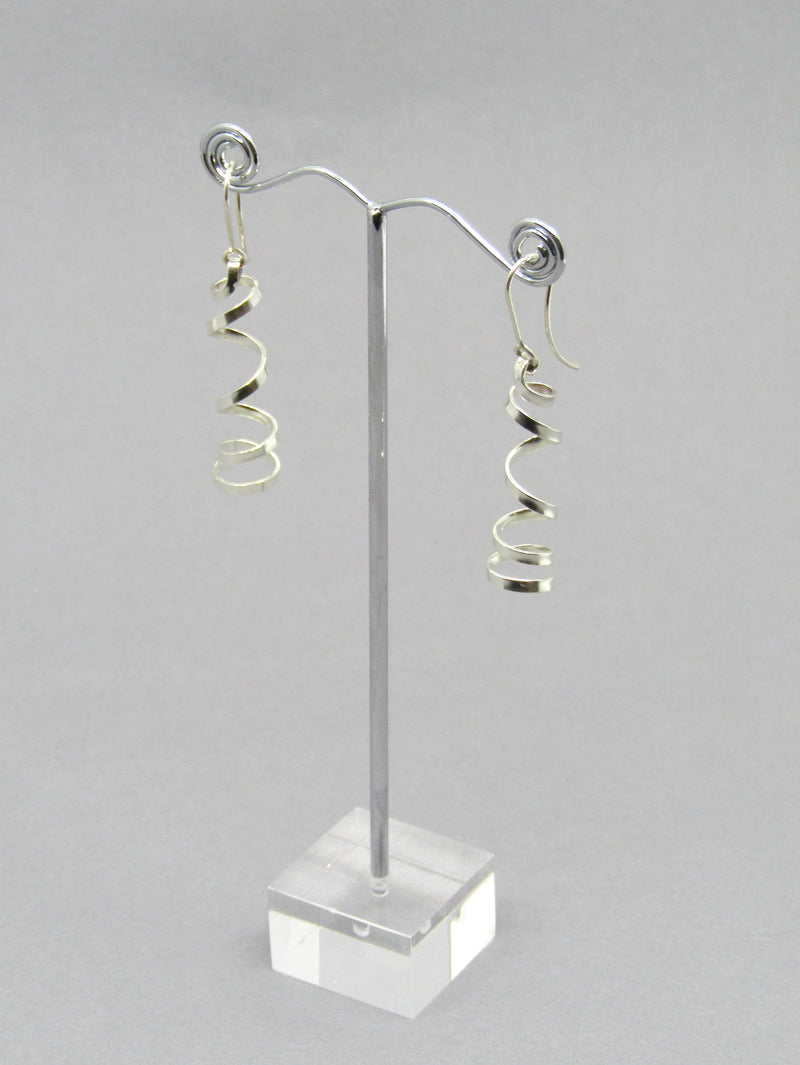 Silver jewellery by Chris Lewis