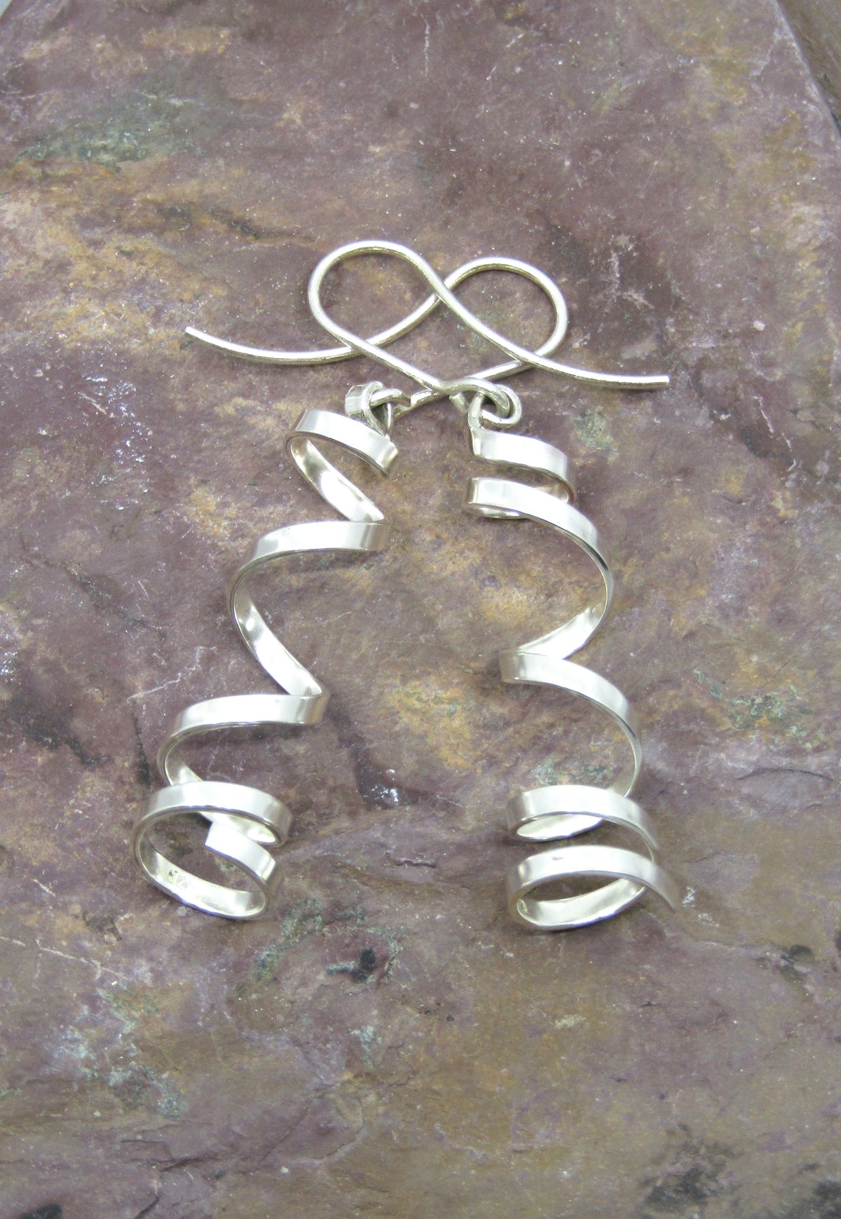 Silver jewellery by Chris Lewis