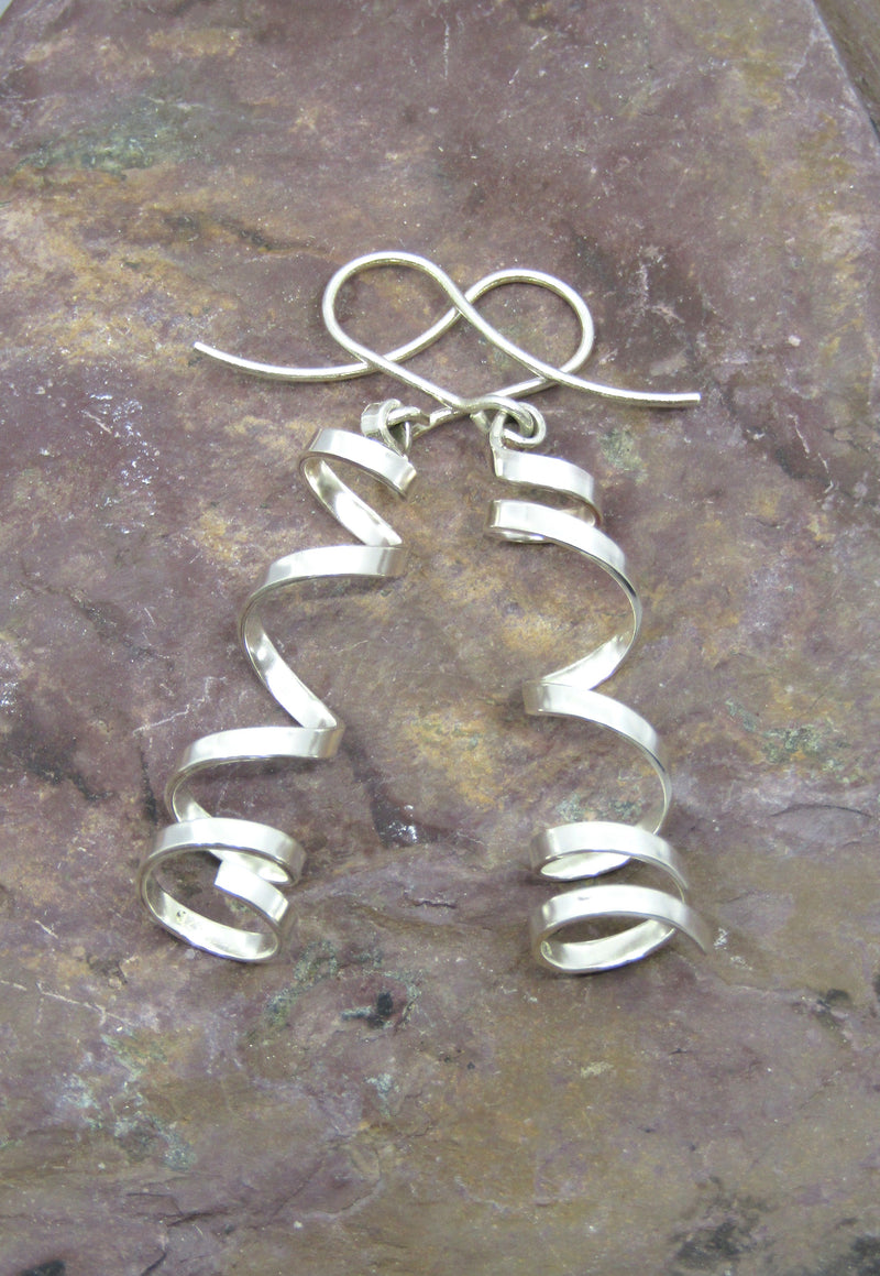 Silver jewellery by Chris Lewis