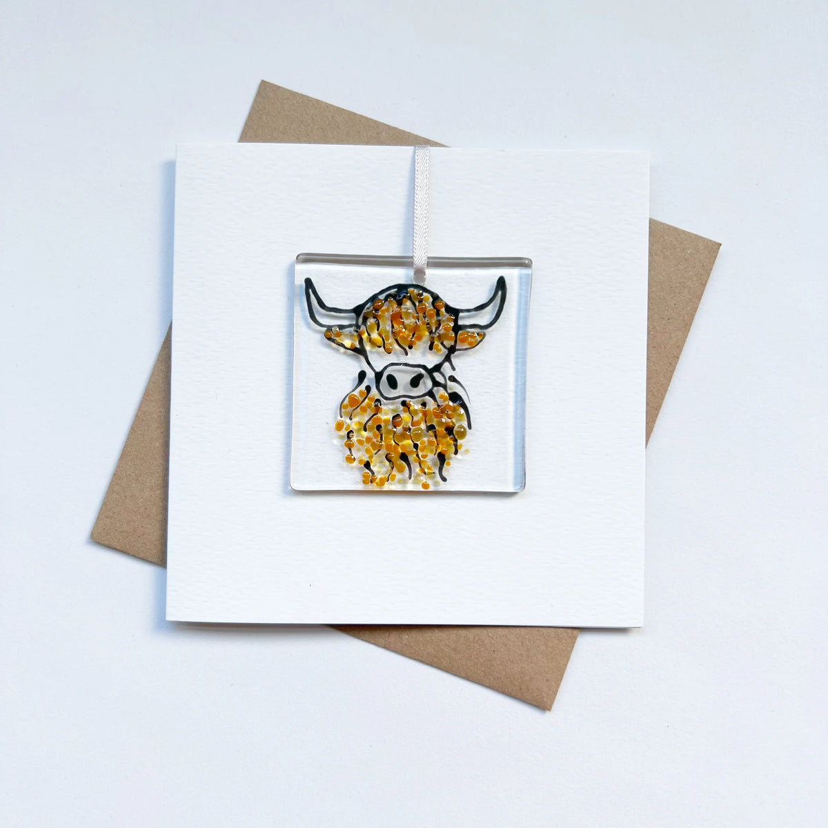Glass Decoration Card by Marc Peters