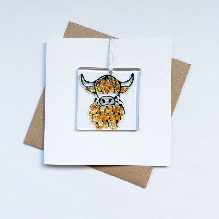 Glass Decoration Card by Marc Peters