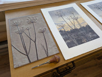 Reduction Linocut Workshop with Printmaker, Alexandra Buckle