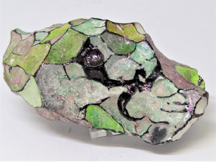 Hand Painted Stone by Alexis Penn Carver