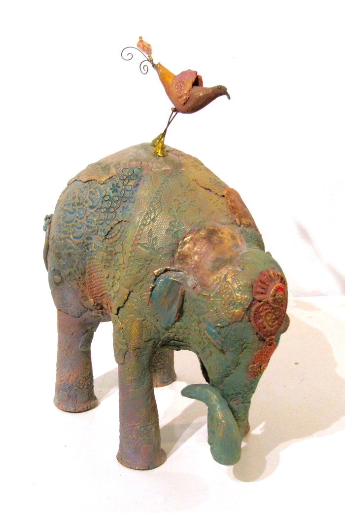 Ceramic Sculpture by Pratima Kramer