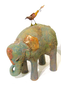 Ceramic Sculpture by Pratima Kramer