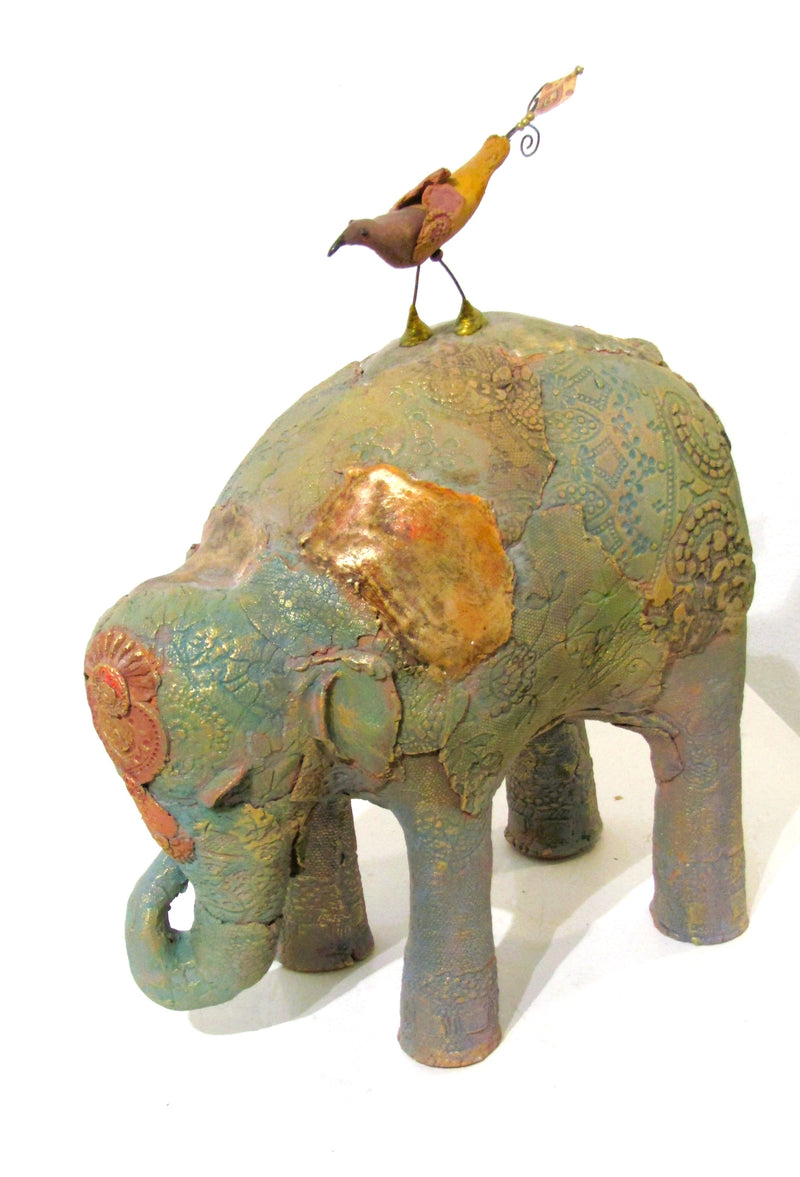 Ceramic Sculpture by Pratima Kramer