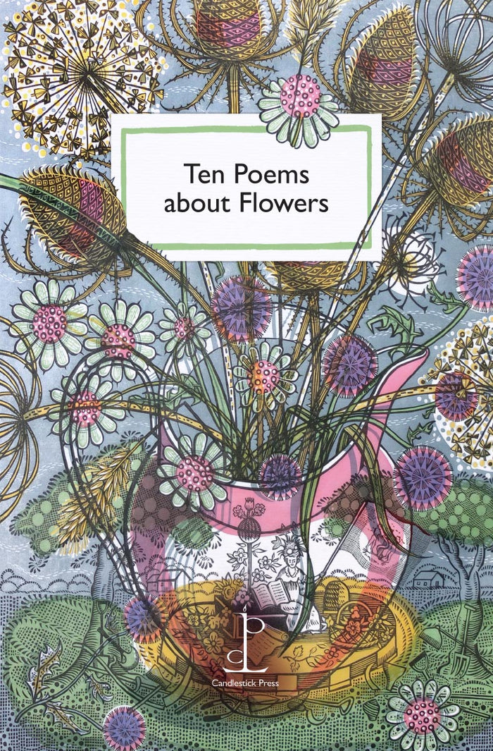 Ten Poems About Flowers - Poetry Pamphlet  Media 