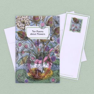 Ten Poems About Flowers - Poetry Pamphlet  