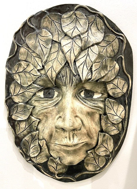 Hand carved ceramic by Jeremy White