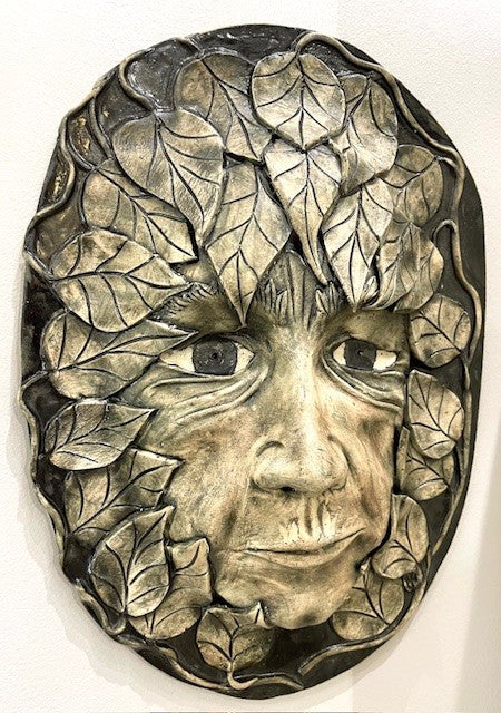 Hand carved ceramic by Jeremy White