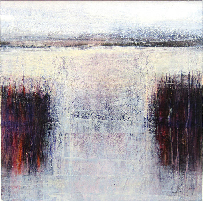 Mixed Media Painting by Alena Carvalho