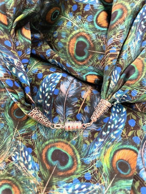 Silk Scarf by Ladycrow