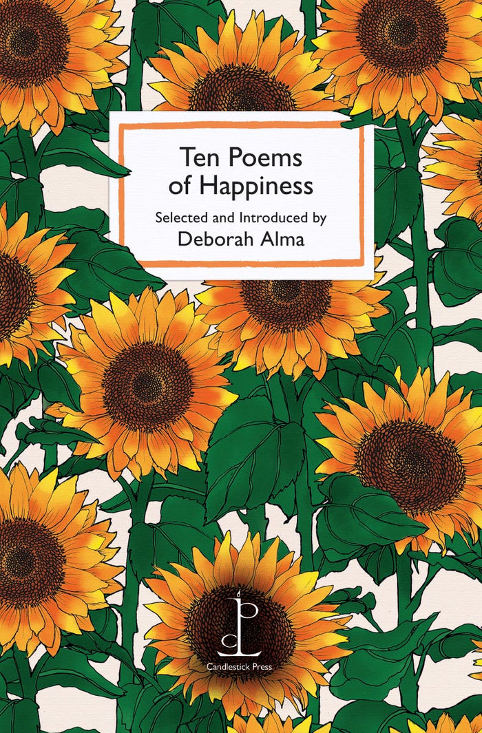 Ten Poems From of Happiness - Poetry Pamphlet  